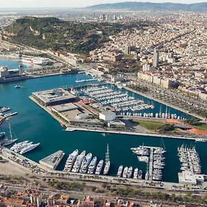 Spacious Yacht Center 5 Botel Barcelona