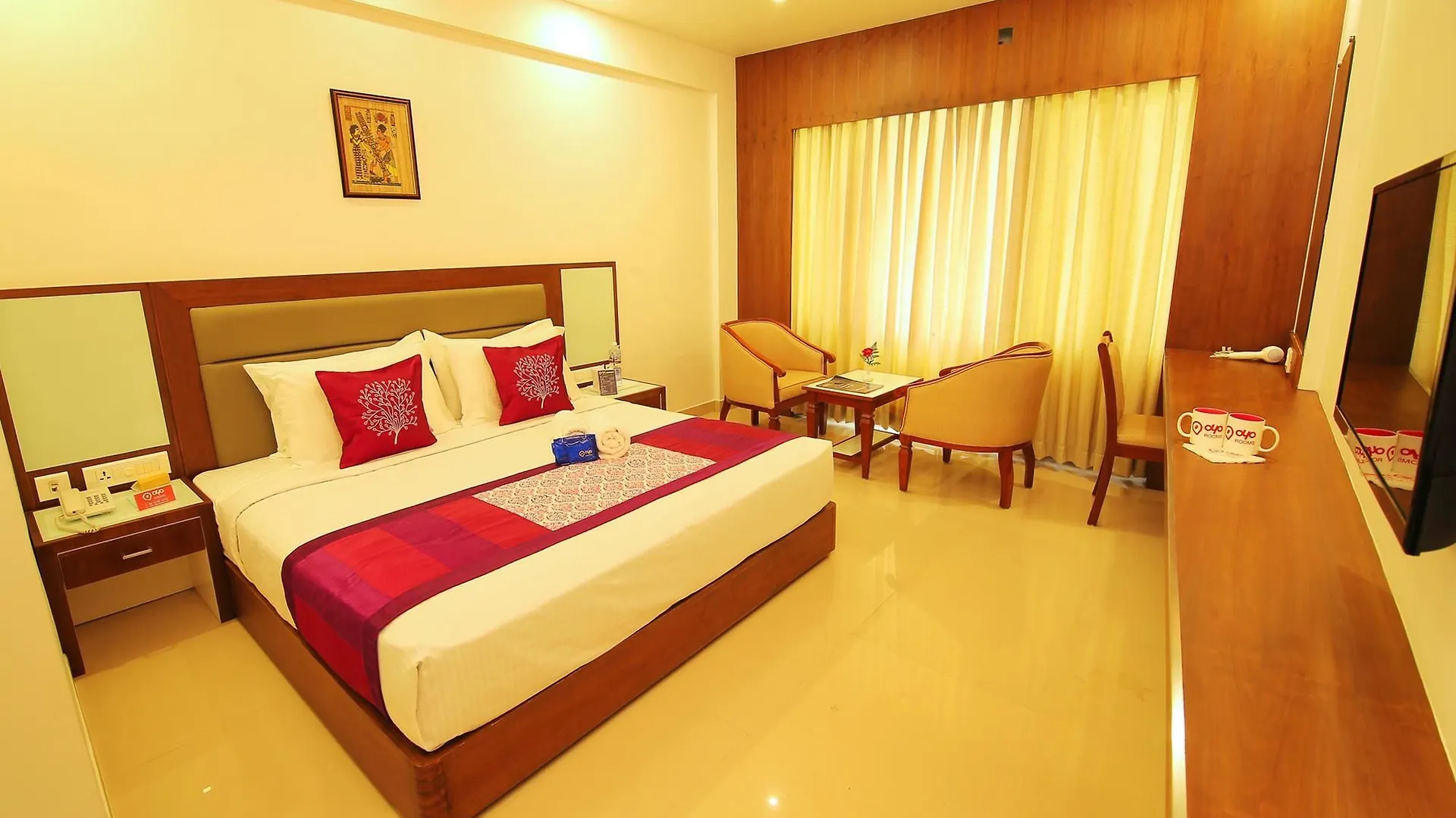 Hotel Arcadia Regency Alappuzha 3*,